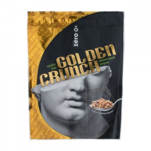 Гранола «Golden Crunch» со вкусом яблочный пирог (350г)